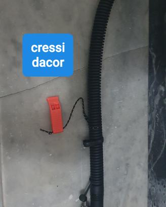 cressi - dacor  ghif/vis +  seac, mares