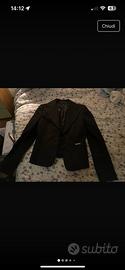 Blazer nero corto