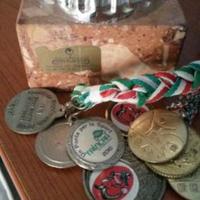 Coppa per collezionisti e medaglie