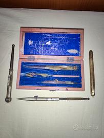 Antica  Compassiera da disegno