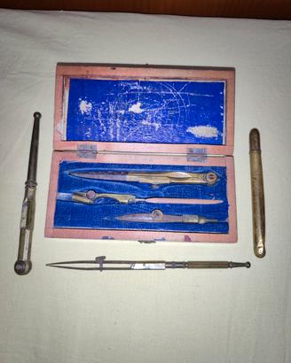 Antica  Compassiera da disegno