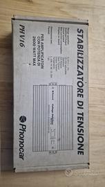 stabilizzatore di tensione phonocar phv16