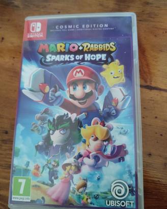 mario+rabbids sparks of hope