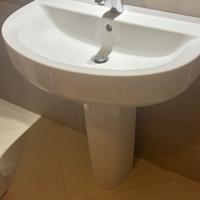 Lavabi  bagno Ideal Standard con miscelatore Grohe