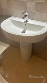 Lavabi  bagno Ideal Standard con miscelatore Grohe