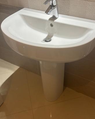 Lavabi  bagno Ideal Standard con miscelatore Grohe