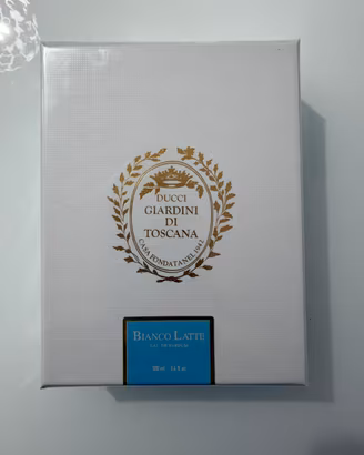 Bianco Latte Giardini di Toscana  100 ml Sigillato