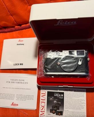 FOTOCAMERA LEICA M6 NOS  V. 0.85 - ORIGINALE NUOVA
