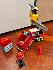 Lego Duplo Camion Pompieri
