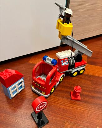 Lego Duplo Camion Pompieri