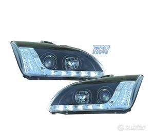 FARI FORD FOCUS 04-08 LUCE DIURNA + FRECCIA LED SF