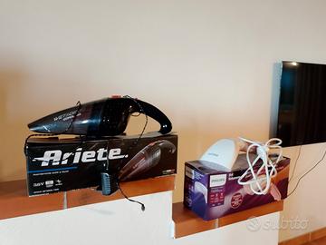 Aspirapolvere + vaporetto 