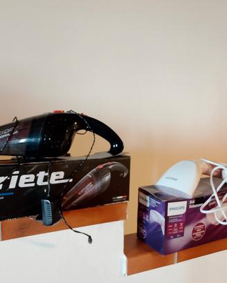 Aspirapolvere + vaporetto 