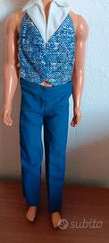 abito Barbie Ken vintage 
