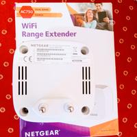 Netgear ac750 wifi range extender dual band model