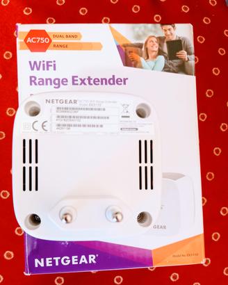 Netgear ac750 wifi range extender dual band model