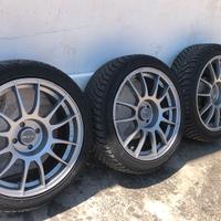 Cerchi in lega Mak 17 fiat punto evo