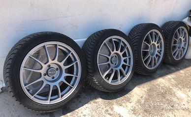 Cerchi in lega Mak 17 fiat punto evo