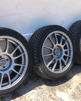 Cerchi in lega Mak 17 fiat punto evo