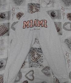 pantaloni tuta bershka