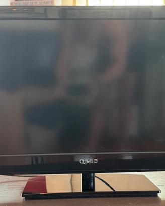 tv led retroilluminato Q•Bell