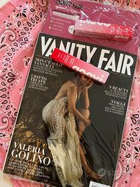Rivista Vanity Fair Agosto + 2 Goovi tinted lip