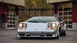 Revisione Iniezione Lamborghini Countach