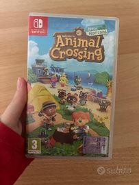 Animal Crossing Nintendo Switch Gioco