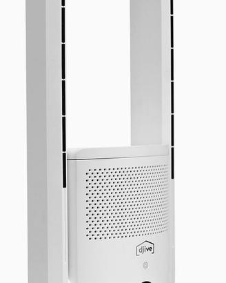 Ventilatore senza pale a torre silenzioso 3 in 1