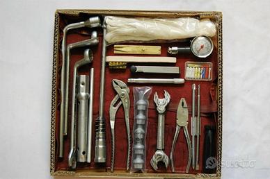 Set di attrezzi Mercedes, borsa porta attrezzi