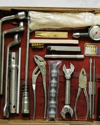 Set di attrezzi Mercedes, borsa porta attrezzi