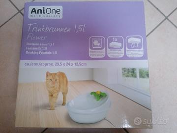 fontanella per gatti