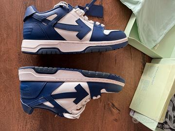 Sneakers Off-White Out of Office blu – Taglia 43