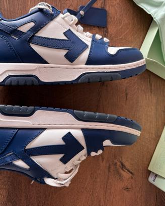 Sneakers Off-White Out of Office blu – Taglia 43