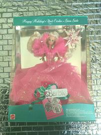 Bambola Barbie HAPPY HOLIDAY GRAN GALA 1991 NUOVO