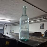 16 Bottiglie bordolese 375ml vetro trasparente