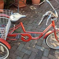 triciclo disabili o anziani 
