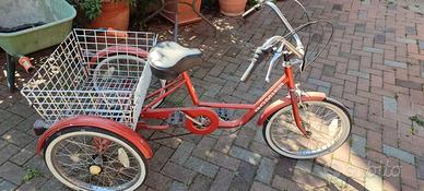 triciclo disabili o anziani 