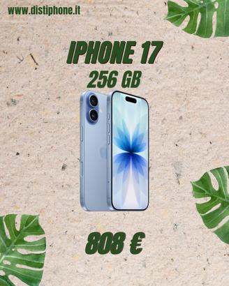 IPHONE 17 - nuovo