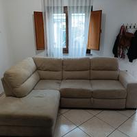 DIVANO LETTO CON PENISOLA 