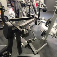 Quantum rear delt machine