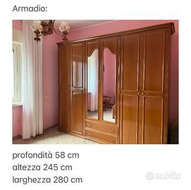 Camera da letto - Armadio e Letto