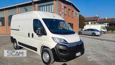 FURGONE CITROEN JUMPER USATO EURO 6B ANNO 2018