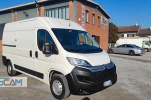 FURGONE CITROEN JUMPER USATO EURO 6B ANNO 2018