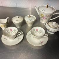 Set da The in Porcellana Seltmann Bavaria