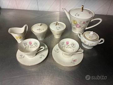Set da The in Porcellana Seltmann Bavaria