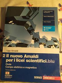 il nuovo Amaldi per i licei scientifici blu 2