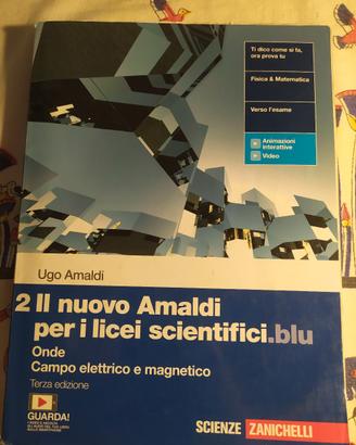 il nuovo Amaldi per i licei scientifici blu 2