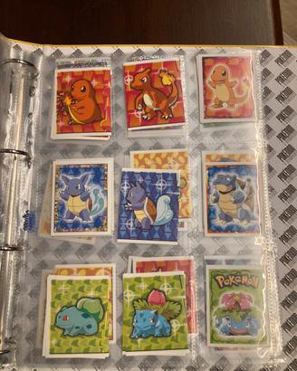 Rimanenze stickers pokemon