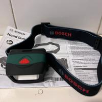 Lampada frontale Bosch